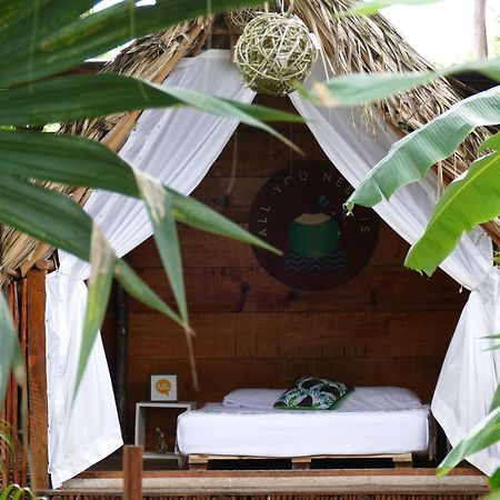 El Buho Bacalar Eco-Cabanas Hostal Ngoại thất bức ảnh