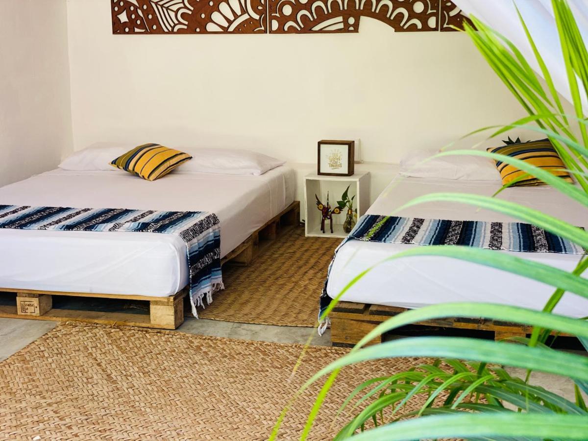 El Buho Bacalar Eco-Cabanas Hostal Ngoại thất bức ảnh