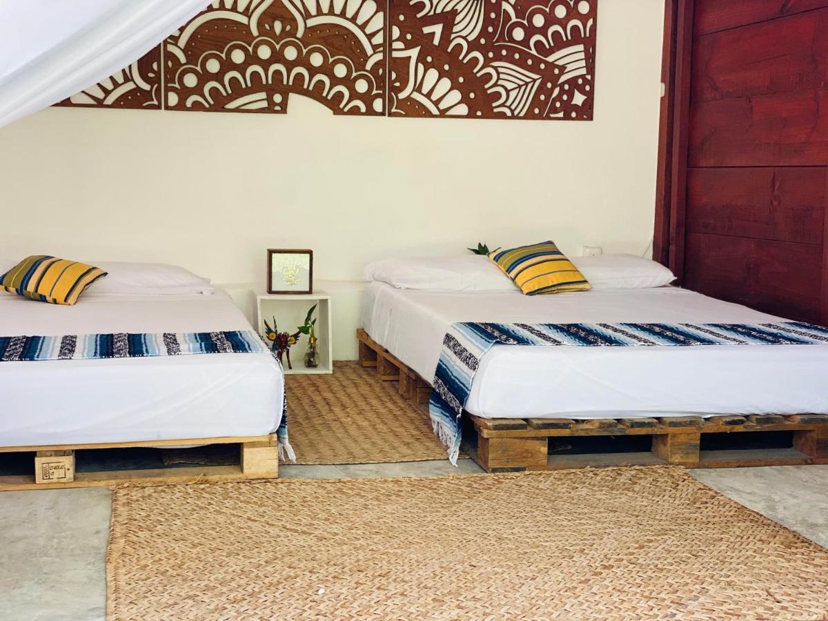 El Buho Bacalar Eco-Cabanas Hostal Ngoại thất bức ảnh