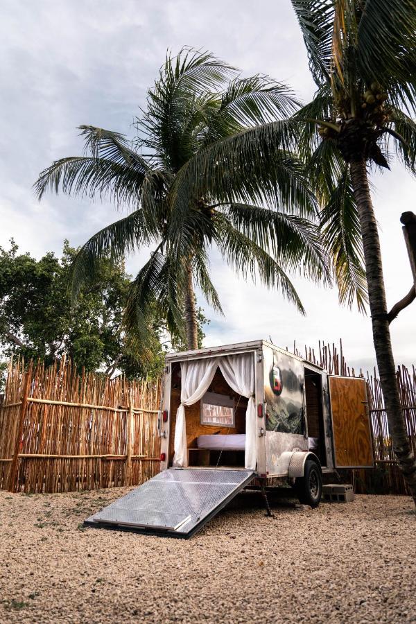El Buho Bacalar Eco-Cabanas Hostal Ngoại thất bức ảnh