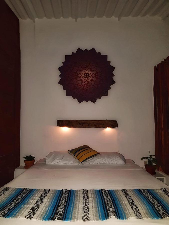 El Buho Bacalar Eco-Cabanas Hostal Ngoại thất bức ảnh
