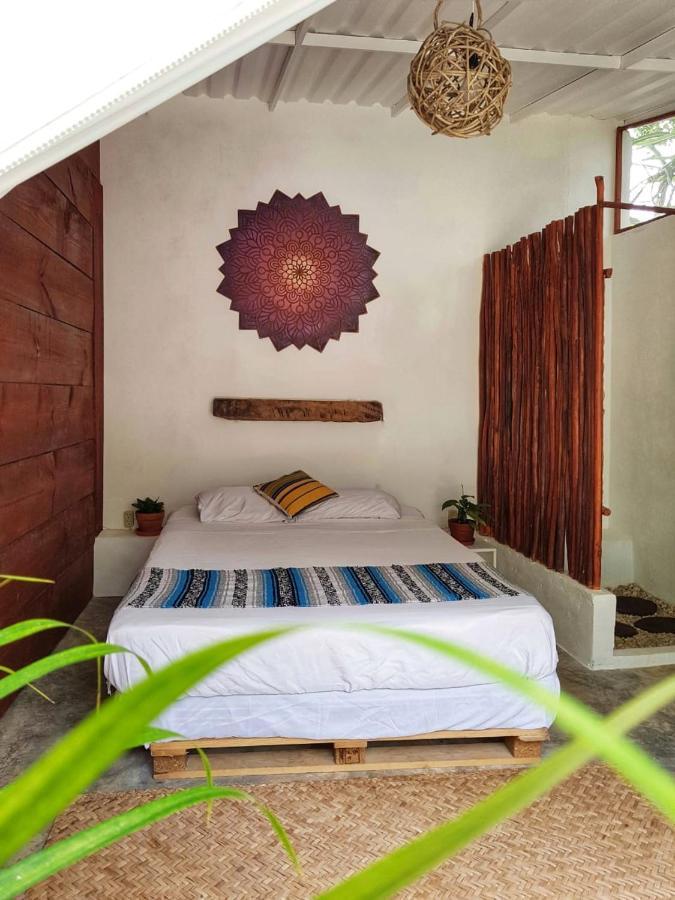 El Buho Bacalar Eco-Cabanas Hostal Ngoại thất bức ảnh