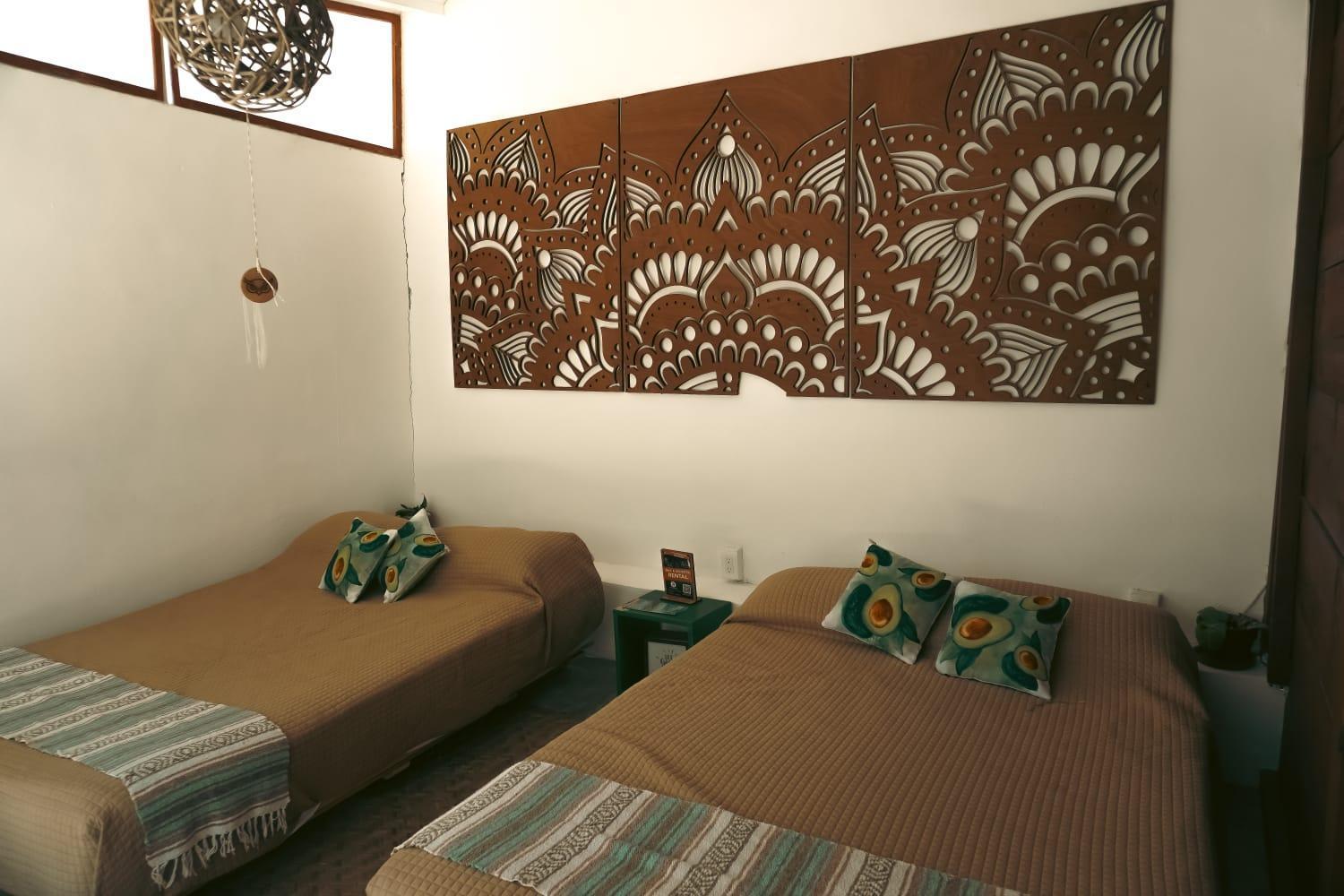 El Buho Bacalar Eco-Cabanas Hostal Ngoại thất bức ảnh