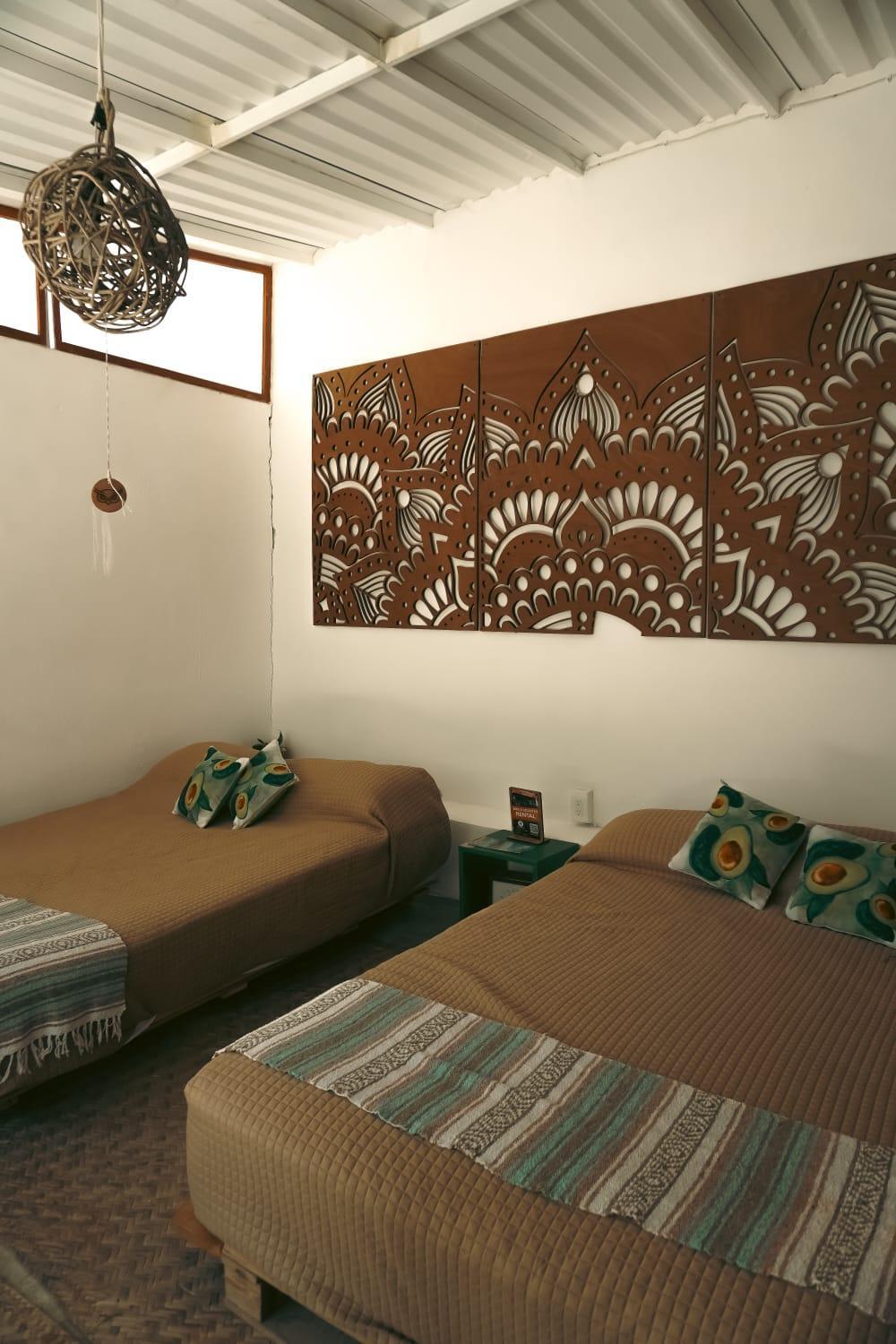 El Buho Bacalar Eco-Cabanas Hostal Ngoại thất bức ảnh