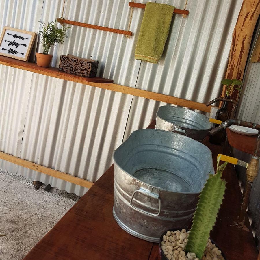 El Buho Bacalar Eco-Cabanas Hostal Ngoại thất bức ảnh