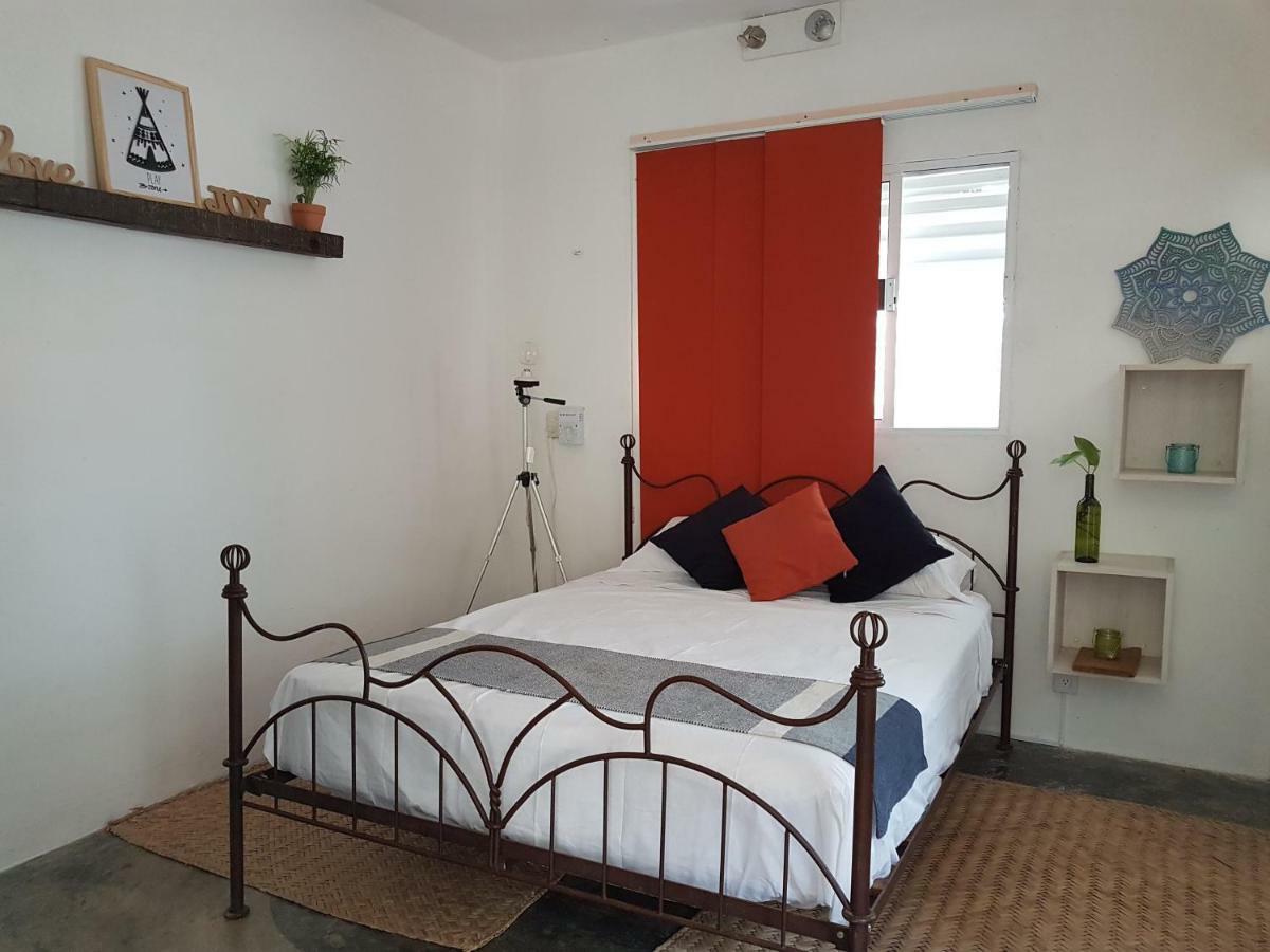 El Buho Bacalar Eco-Cabanas Hostal Ngoại thất bức ảnh