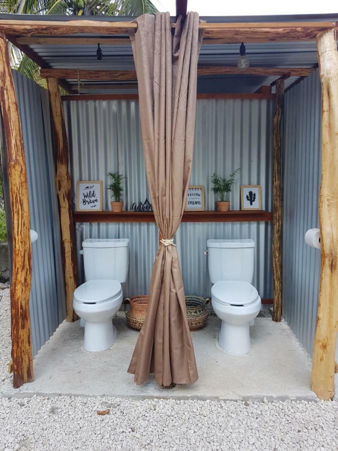 El Buho Bacalar Eco-Cabanas Hostal Ngoại thất bức ảnh