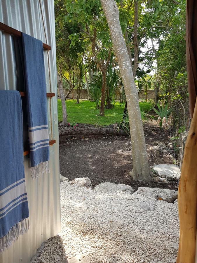 El Buho Bacalar Eco-Cabanas Hostal Ngoại thất bức ảnh