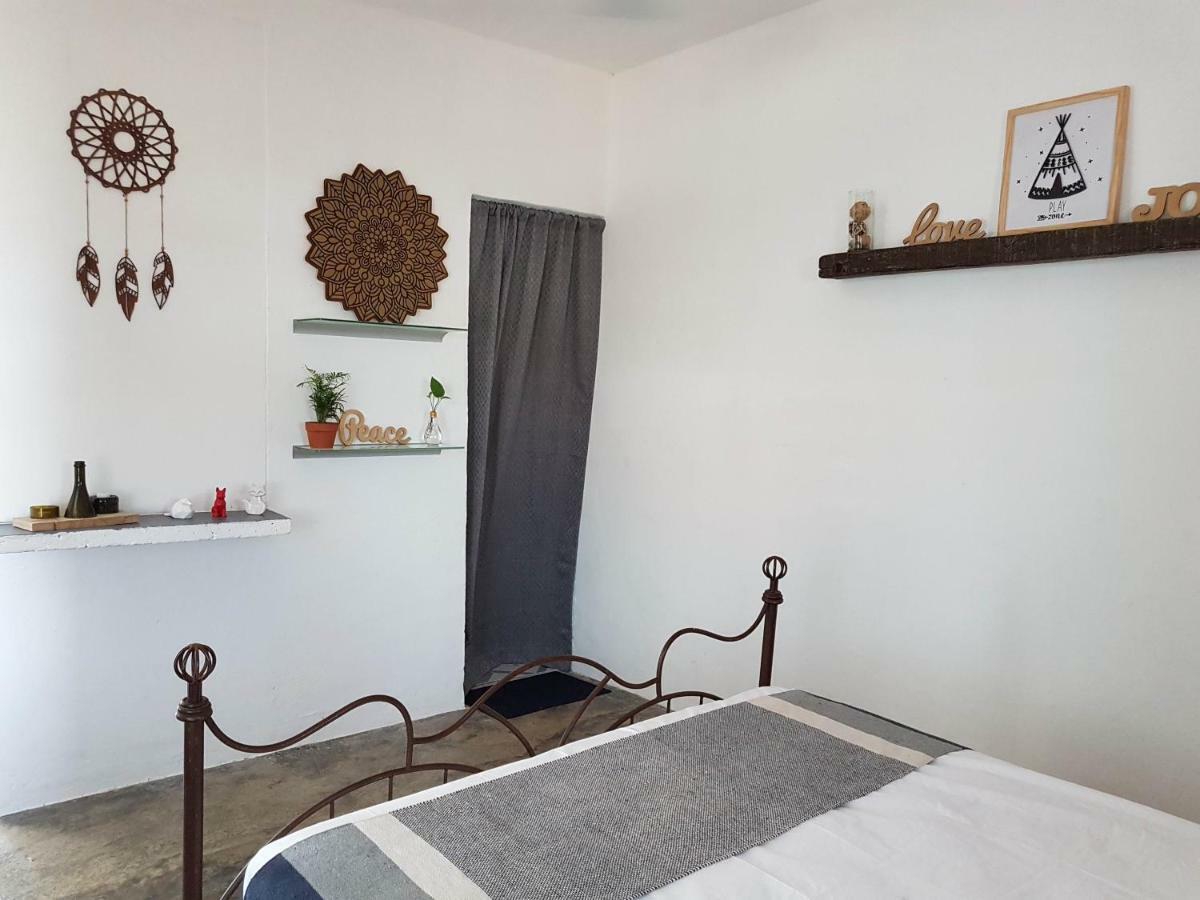 El Buho Bacalar Eco-Cabanas Hostal Ngoại thất bức ảnh
