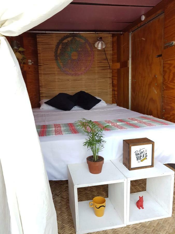 El Buho Bacalar Eco-Cabanas Hostal Ngoại thất bức ảnh