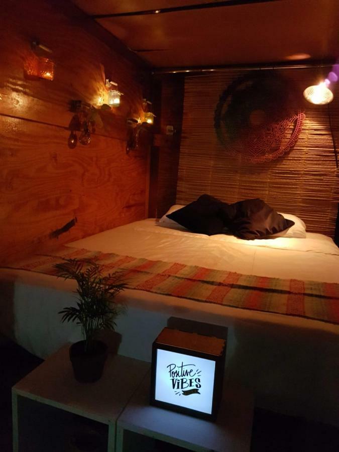 El Buho Bacalar Eco-Cabanas Hostal Ngoại thất bức ảnh