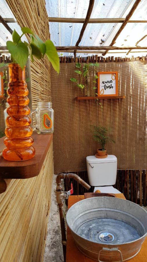 El Buho Bacalar Eco-Cabanas Hostal Ngoại thất bức ảnh