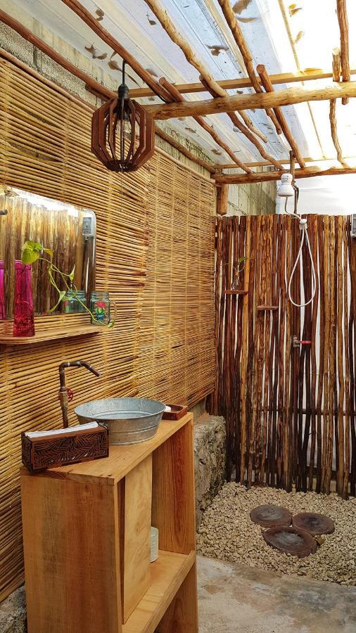 El Buho Bacalar Eco-Cabanas Hostal Ngoại thất bức ảnh